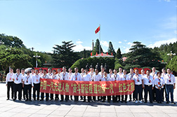 西柏坡紅色教育之旅：中國一汽