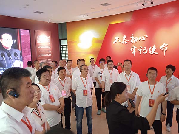 西柏坡紅色教育基地