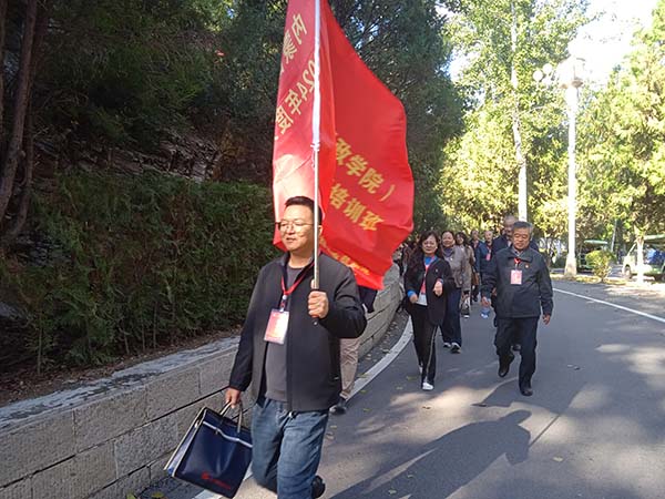 西柏坡紅色教育