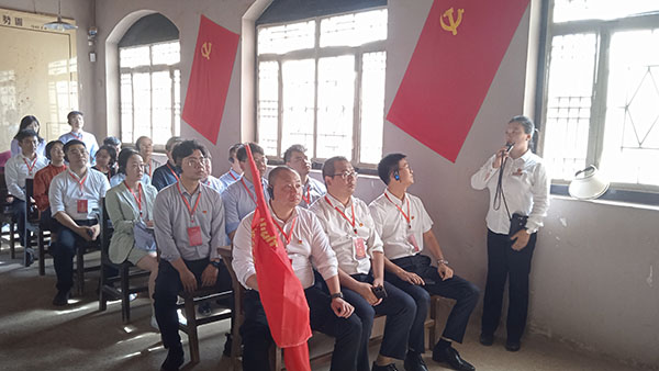 西柏坡紅色教育