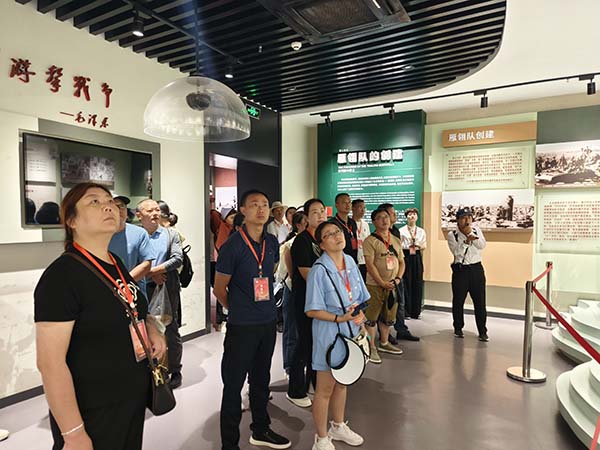 西柏坡紅色教育基地