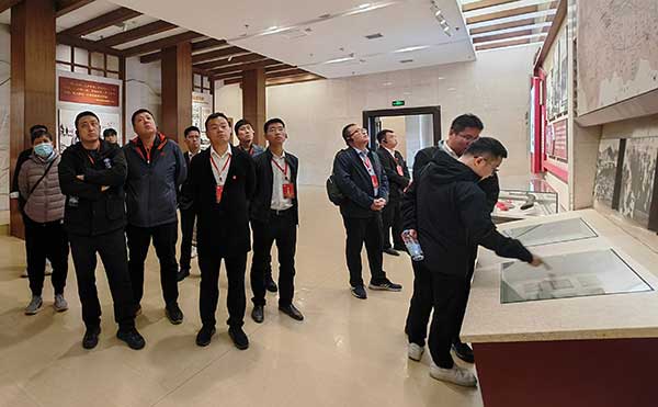 西柏坡紅色教育現場教學