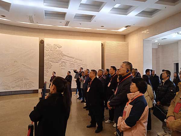 西柏坡紅色教育基地現(xiàn)場(chǎng)教學(xué)