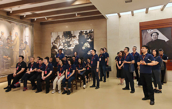 西柏坡紅色教育基地現(xiàn)場教學