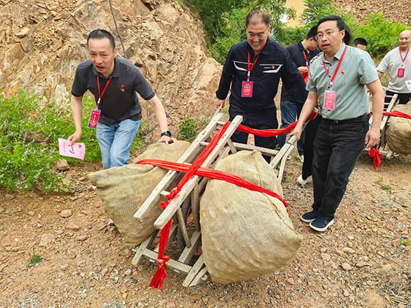 西柏坡紅色教育