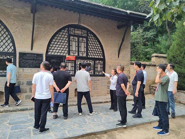 西柏坡干部培訓學院,西柏坡紅色教育