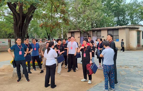 西柏坡干部學(xué)院,西柏坡黨性教育