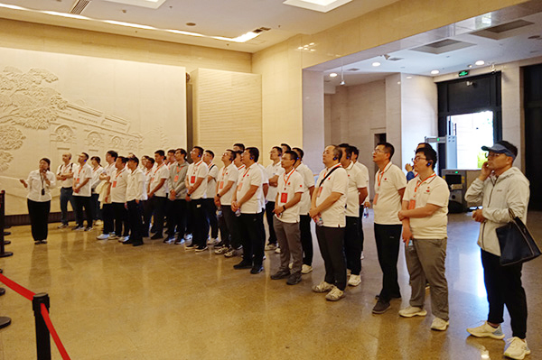 西柏坡紅色教育基地,西柏坡紅色教育