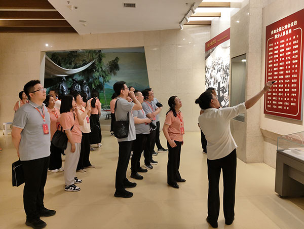 西柏坡紅色教育基地