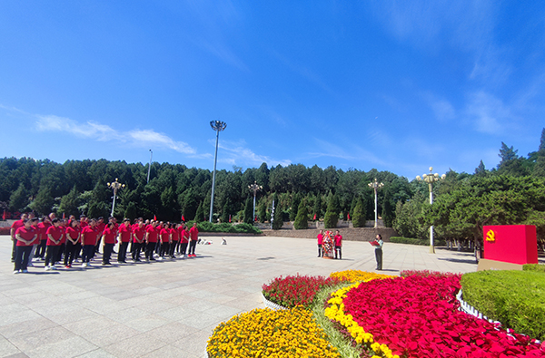 西柏坡紅色教育