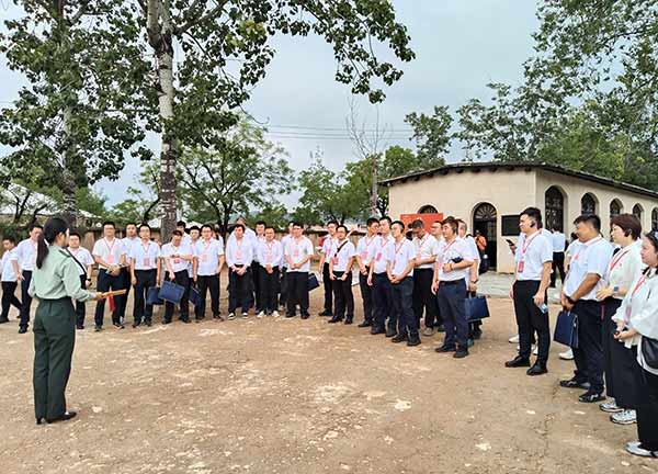 西柏坡紅色教育基地,西柏坡紅色培訓(xùn)