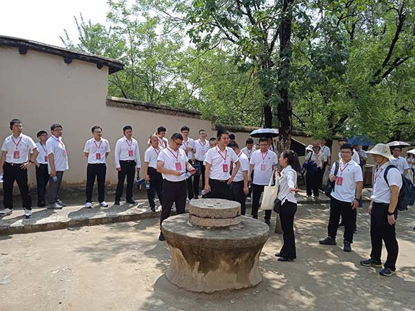 西柏坡紅色教育基地,西柏坡紅色培訓(xùn)