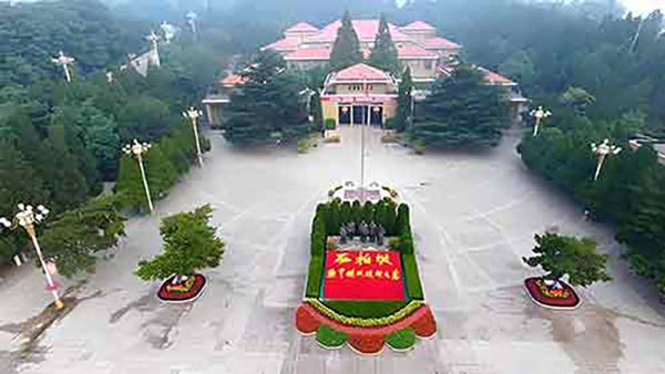 西柏坡紅色教育基地,西柏坡黨性教育