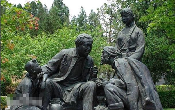 西柏坡紅色教育基地,西柏坡紅色教育