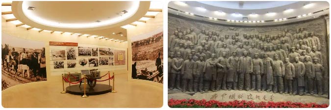 西柏坡紅色教育基地