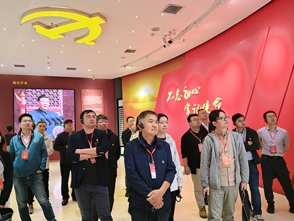 西柏坡紅色教育基地,西柏坡紅色教育培訓