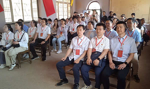 西柏坡紅色教育基地,西柏坡紅色教育