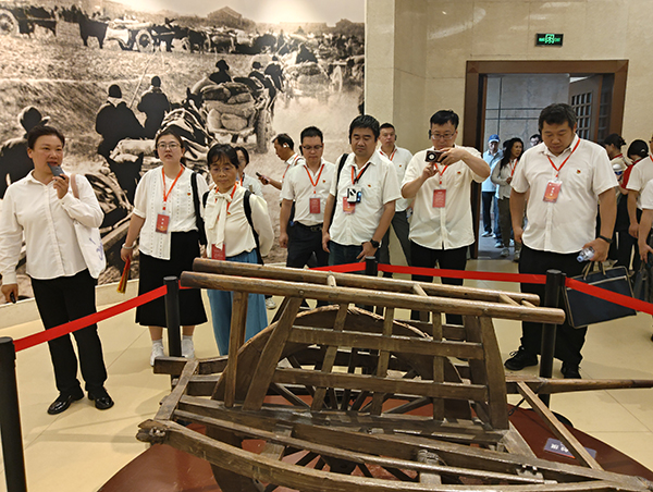 西柏坡紅色教育基地，西柏坡紅色教育培訓