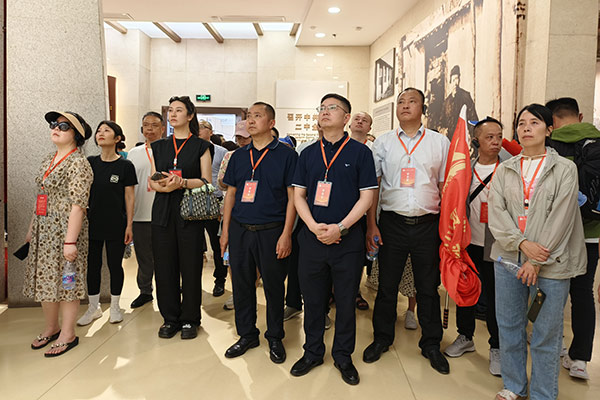 西柏坡紅色教育基地，西柏坡黨性教育培訓(xùn)