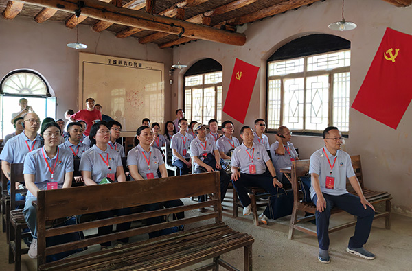 西柏坡紅色教育基地，西柏坡紅色教育培訓(xùn)