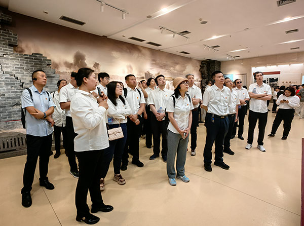 西柏坡紅色教育基地，西柏坡干部培訓(xùn)