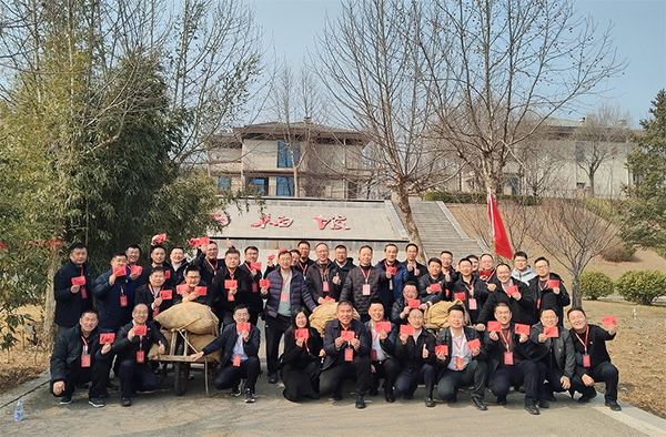 西柏坡紅色教育基地，西柏坡干部培訓