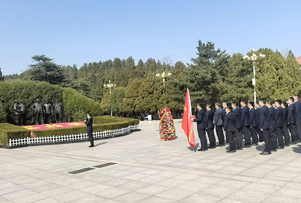 西柏坡紅色教育基地，西柏坡干部培訓