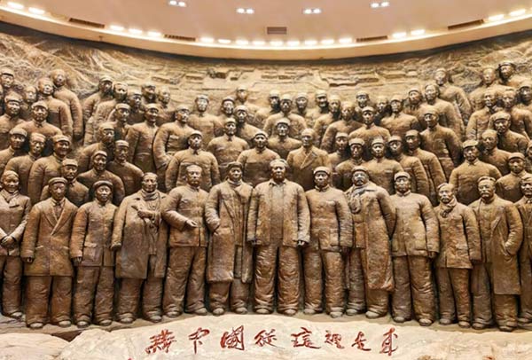 西柏坡紅色教育基地.西柏坡紅色教育培訓