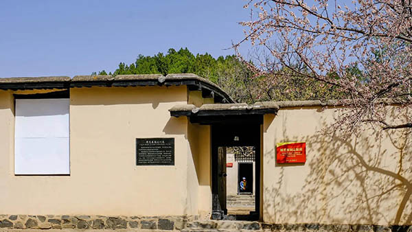 西柏坡紅色教育基地，西柏坡紅色教育