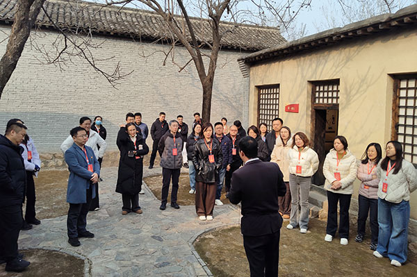 西柏坡紅色教育基地，西柏坡紅色教育