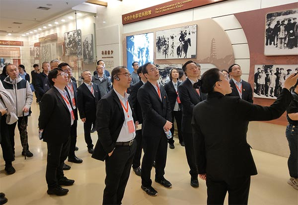 西柏坡紅色教育基地,西柏坡紅色教育、西柏坡黨員培訓