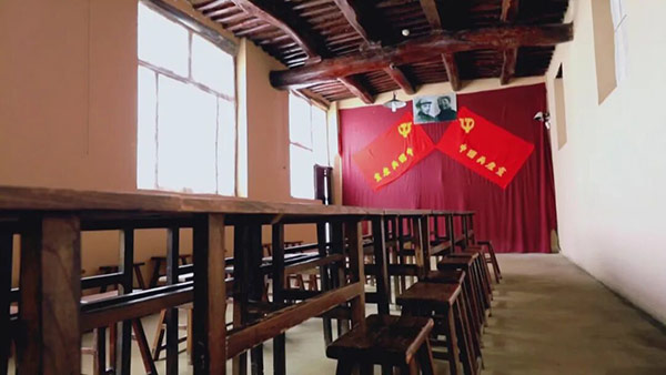 西柏坡紅色教育基地，西柏坡紅色教育培訓(xùn)