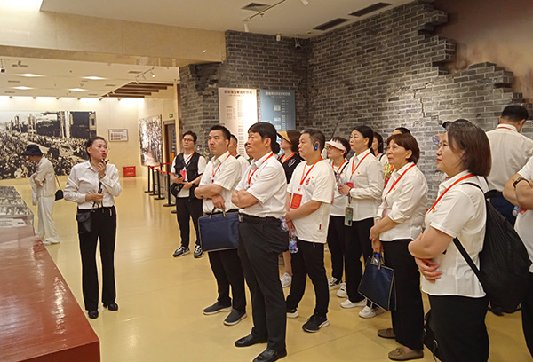 西柏坡紅色教育基地，西柏坡紅色教育培訓(xùn)