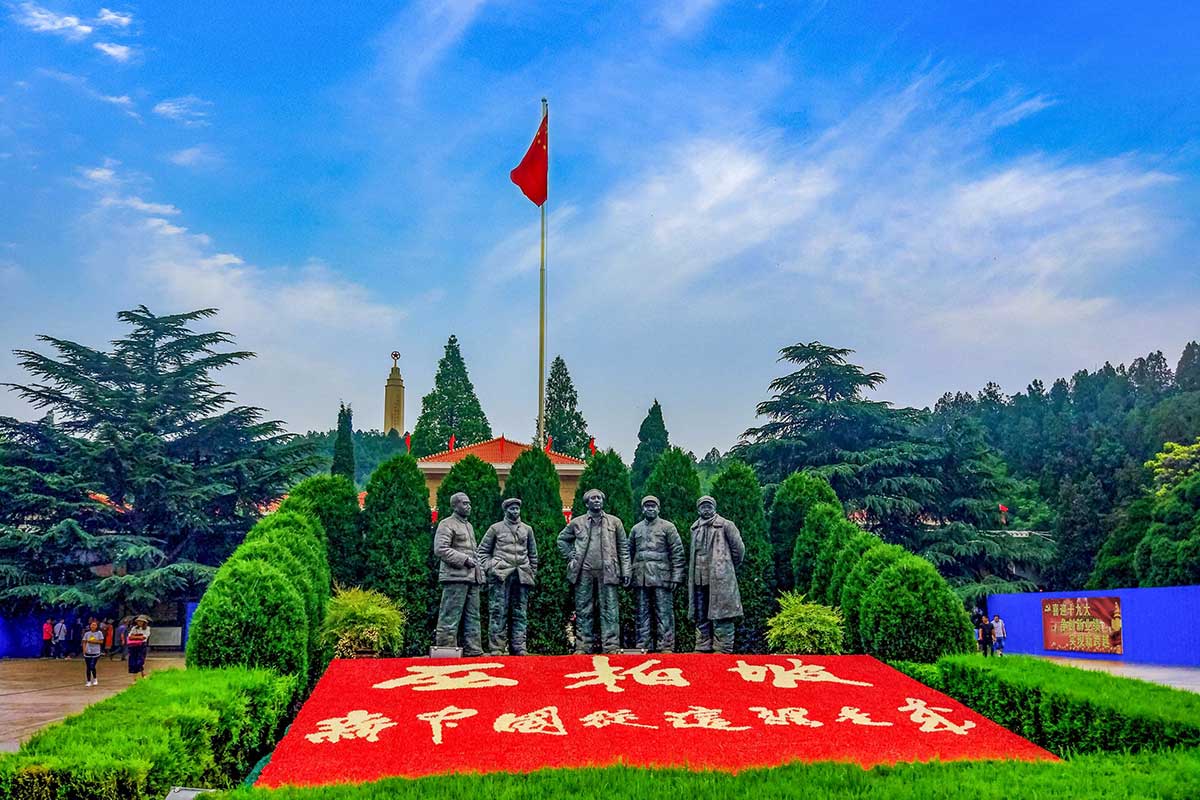 回到西柏坡，感受初心的力量